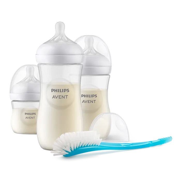 Philips Avent - Natural Response Newborn Gift Set (Glass Bottles)Philips Avent - - GOLDFARMACI