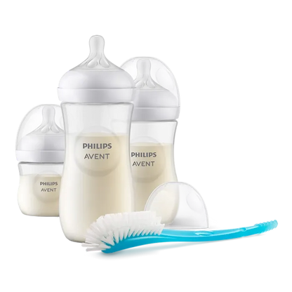Philips Avent - Natural Response Newborn Gift Set (Glass Bottles)Philips Avent - - GOLDFARMACI