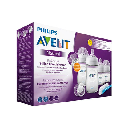 Philips Avent - Newborn Natural Starter Set 0m+ - GOLDFARMACI