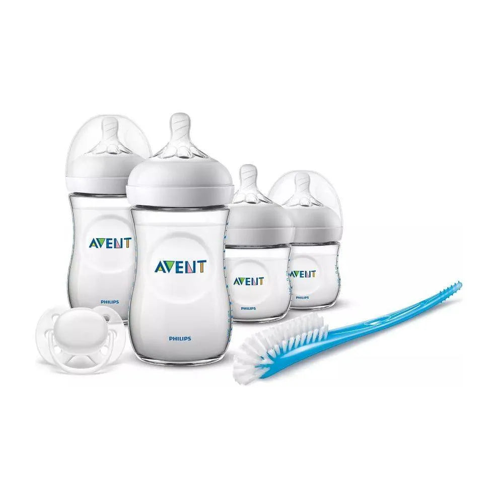 Philips Avent - Newborn Natural Starter Set 0m+ - GOLDFARMACI