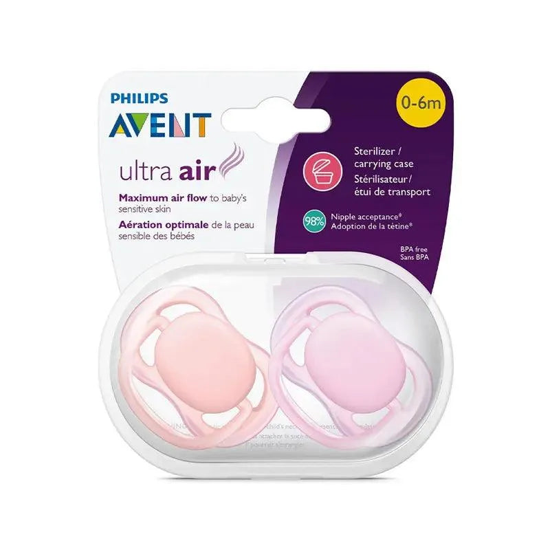 Philips Avent - Ultra Air Pacifier 0-6m - GOLDFARMACI