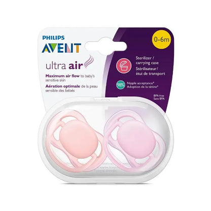 Philips Avent - Ultra Air Pacifier 0-6m - GOLDFARMACI