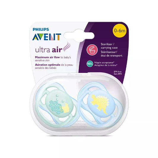 Philips Avent - Ultra Air Pacifier 0-6m - GOLDFARMACI