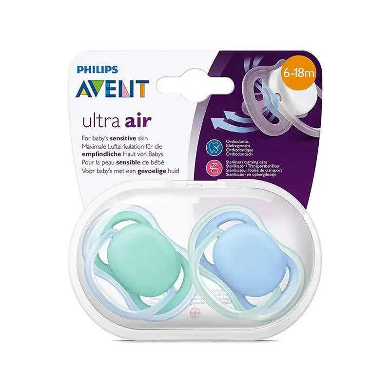 Philips Avent - Ultra Air Soother 6-18m - GOLDFARMACI