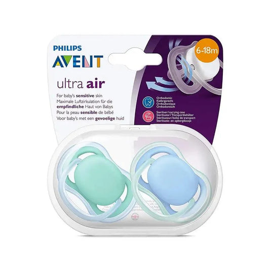 Philips Avent - Ultra Air Soother 6-18m - GOLDFARMACI