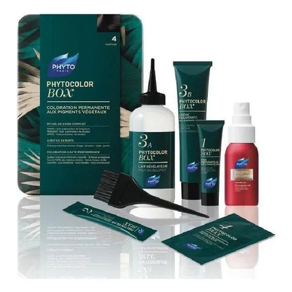 Phyto - Color Box 4 Brown - GOLDFARMACI