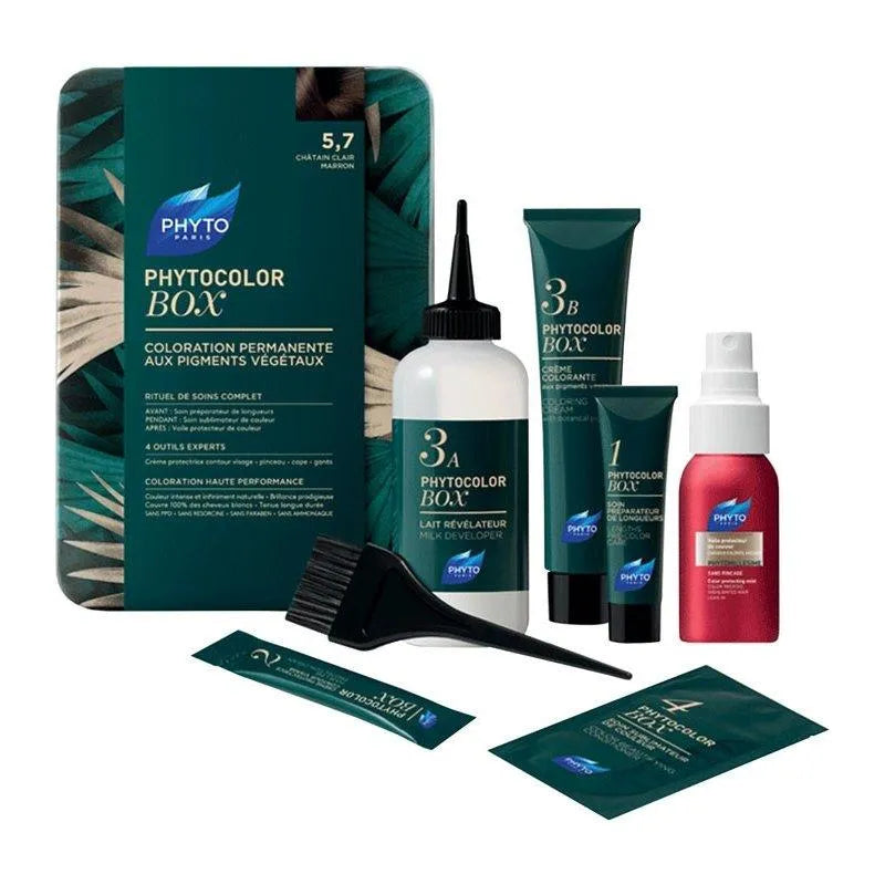 Phyto - Color Box 5.7 Light Chestnut Blond - GOLDFARMACI
