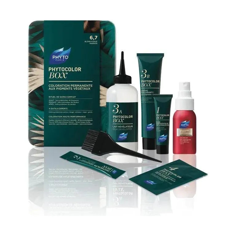 Phyto - Color Box 6.7 - Dark Chestnut Blonde - GOLDFARMACI