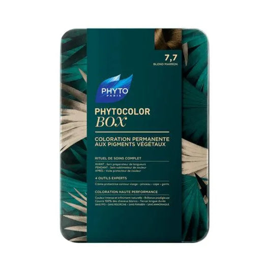 Phyto - Color Box 7.7 Chestnut Blond - GOLDFARMACI