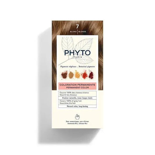 Phyto - Hair Color Blonde 7 - GOLDFARMACI