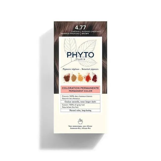 Phyto - Hair Color Brown 4.77 - GOLDFARMACI