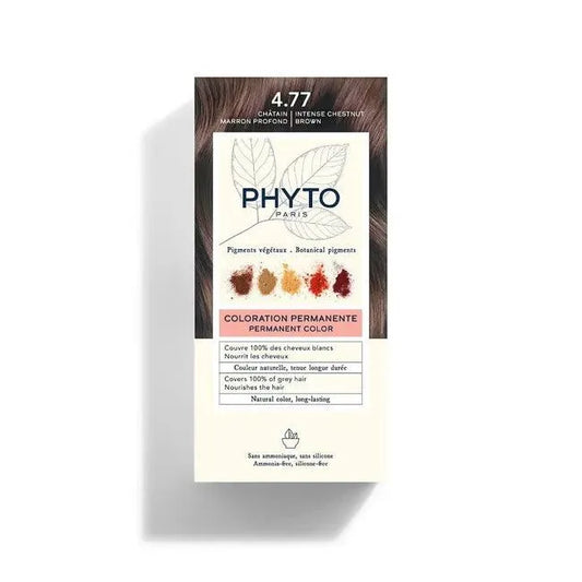 Phyto - Hair Color Brown 4.77 - GOLDFARMACI
