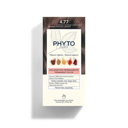 Phyto - Hair Color Brown 4.77 - GOLDFARMACI