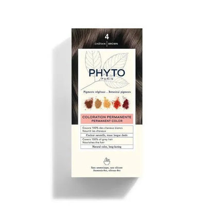 Phyto - Hair Color Brown 4 - GOLDFARMACI