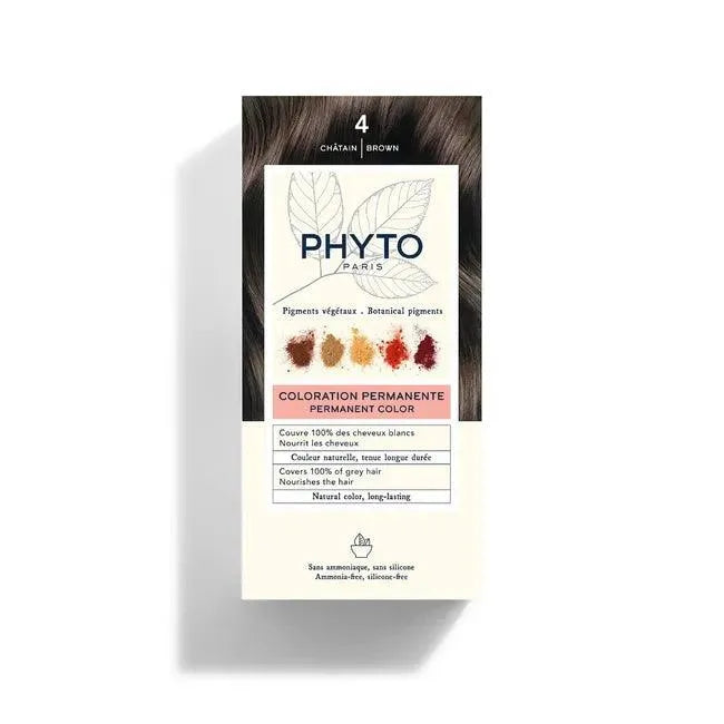 Phyto - Hair Color Brown 4 - GOLDFARMACI
