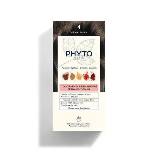 Phyto - Hair Color Brown 4 - GOLDFARMACI