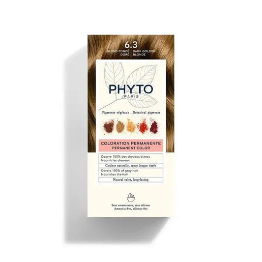 Phyto - Hair Color Dark Golden Blond 6.3 - GOLDFARMACI