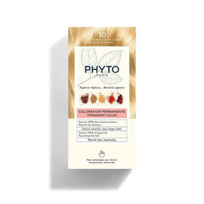 Phyto - Hair Color Extra Light Blonde 10 - GOLDFARMACI