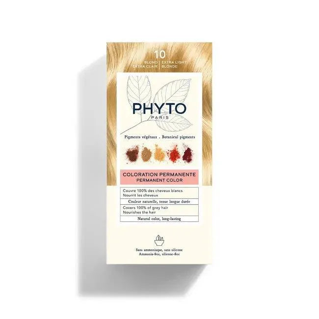 Phyto - Hair Color Extra Light Blonde 10 - GOLDFARMACI
