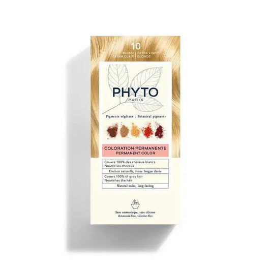 Phyto - Hair Color Extra Light Blonde 10 - GOLDFARMACI