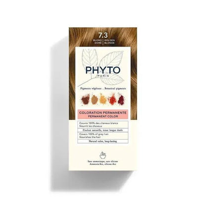 Phyto - Hair Color Golden Blonde 7.3 - GOLDFARMACI