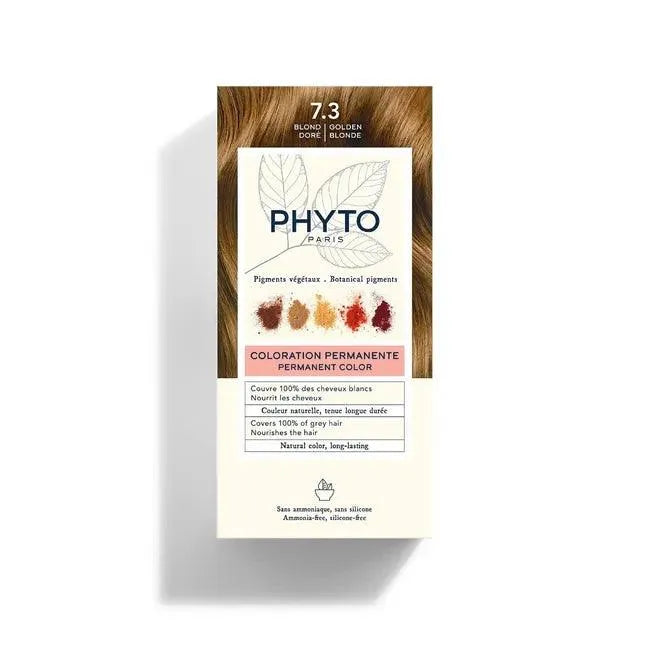 Phyto - Hair Color Golden Blonde 7.3 - GOLDFARMACI