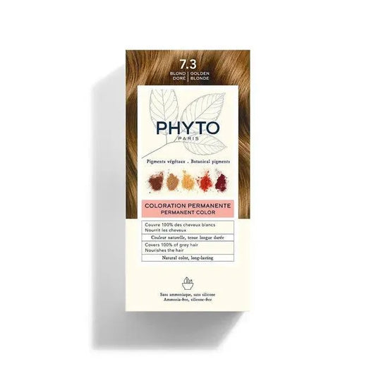 Phyto - Hair Color Golden Blonde 7.3 - GOLDFARMACI