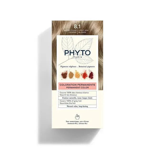 Phyto - Hair Color Light Ash Blonde 8.1 - GOLDFARMACI
