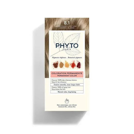 Phyto - Hair Color Light Ash Blonde 8.1 - GOLDFARMACI
