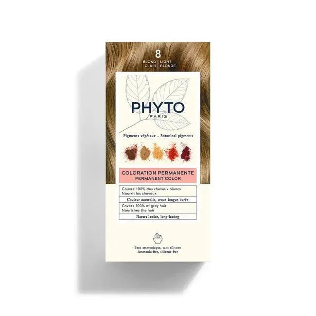 Phyto - Hair Color Light Blonde 8 - GOLDFARMACI