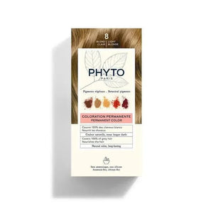 Phyto - Hair Color Light Blonde 8 - GOLDFARMACI