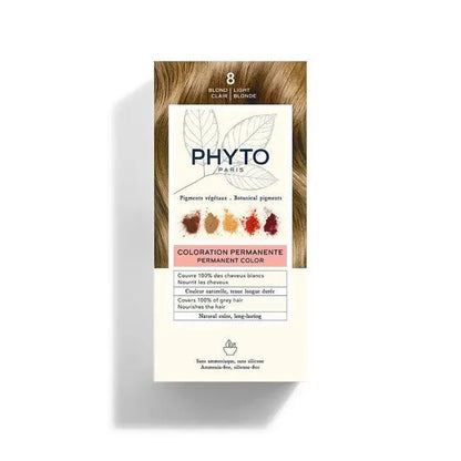 Phyto - Hair Color Light Blonde 8 - GOLDFARMACI