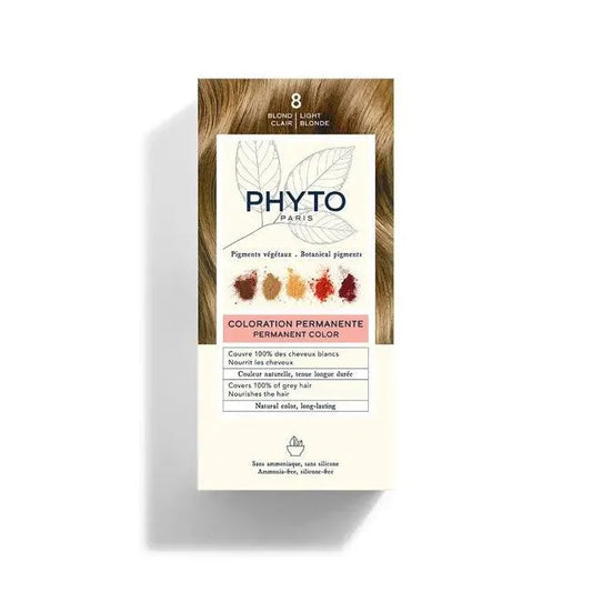 Phyto - Hair Color Light Blonde 8 - GOLDFARMACI
