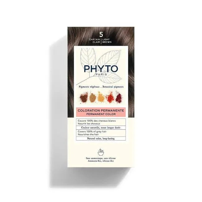 Phyto - Hair Color Light Brown 5 - GOLDFARMACI