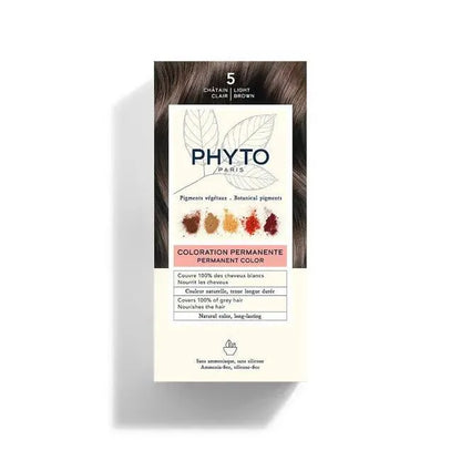 Phyto - Hair Color Light Brown 5 - GOLDFARMACI