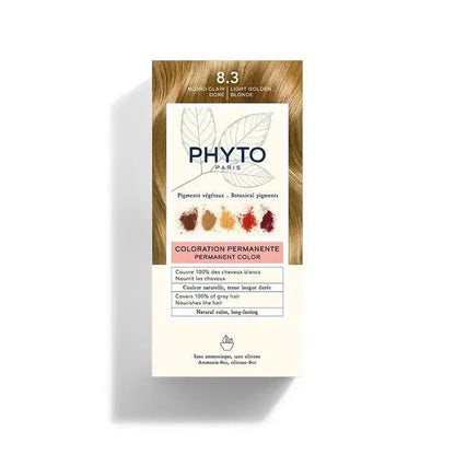 Phyto - Hair Color Light Golden Blonde 8.3 - GOLDFARMACI