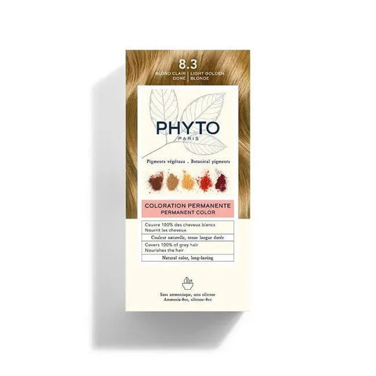 Phyto - Hair Color Light Golden Blonde 8.3 - GOLDFARMACI