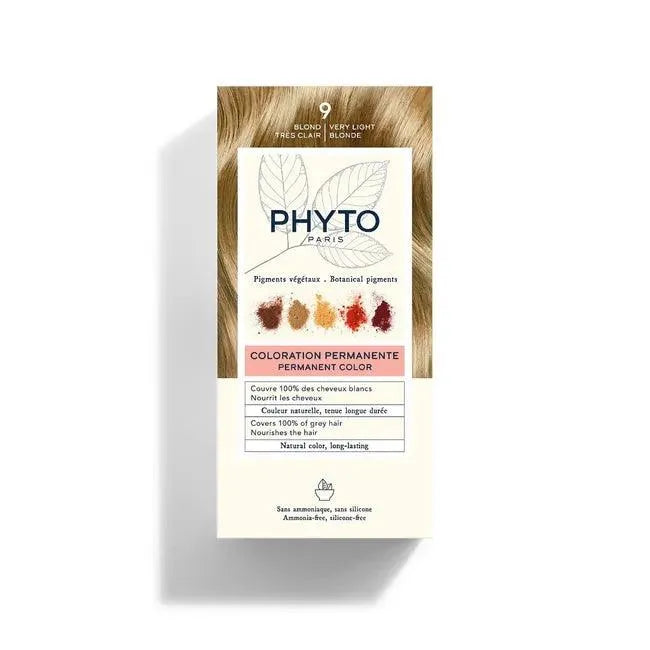 Phyto - Hair Color Very Light Blonde 9 - GOLDFARMACI