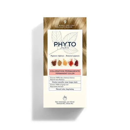 Phyto - Hair Color Very Light Blonde 9 - GOLDFARMACI