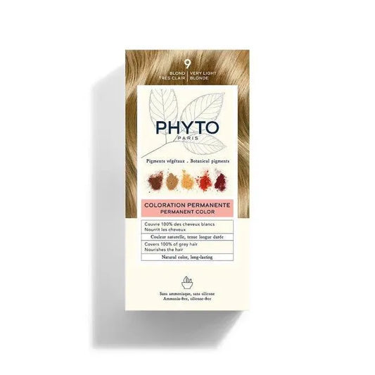 Phyto - Hair Color Very Light Blonde 9 - GOLDFARMACI