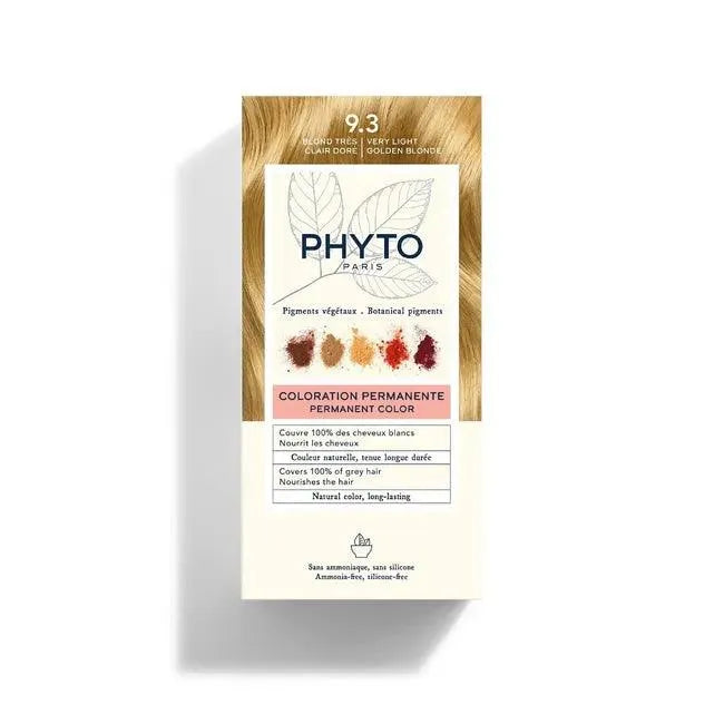 Phyto - Hair Color Very Light Golden Blonde 9.3 - GOLDFARMACI