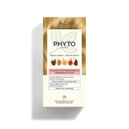 Phyto - Hair Color Very Light Golden Blonde 9.3 - GOLDFARMACI
