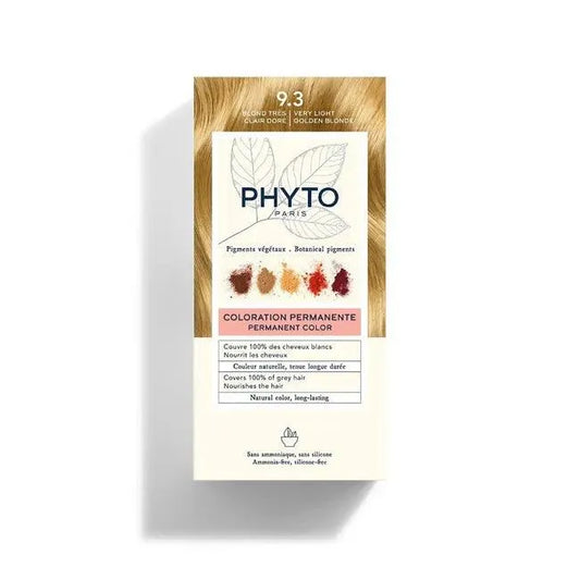 Phyto - Hair Color Very Light Golden Blonde 9.3 - GOLDFARMACI
