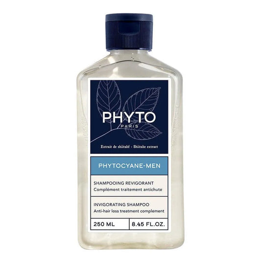 Phyto - Men Invigorating Shampoo - GOLDFARMACI
