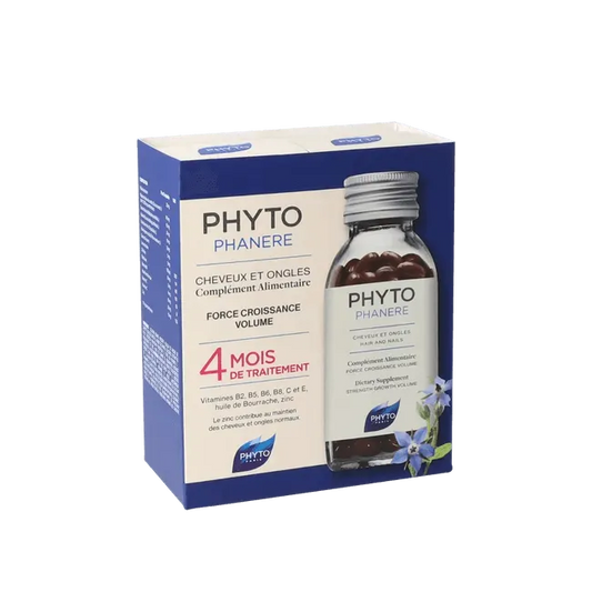 Phyto - Phanere Duo Hair & Nails Dietary Supplement 2x120cap - GOLDFARMACI