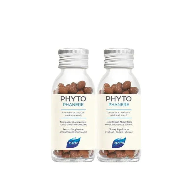Phyto - Phanere Duo Hair & Nails Dietary Supplement 2x120cap - GOLDFARMACI