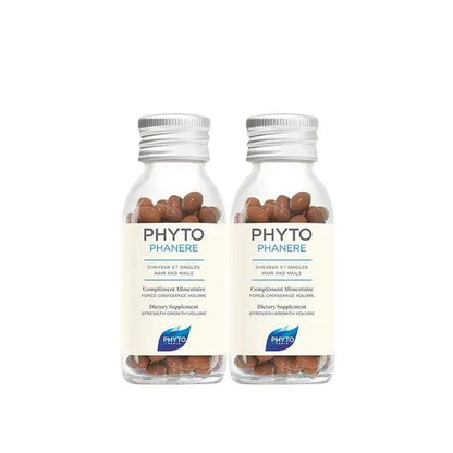 Phyto - Phanere Duo Hair & Nails Dietary Supplement 2x120cap - GOLDFARMACI