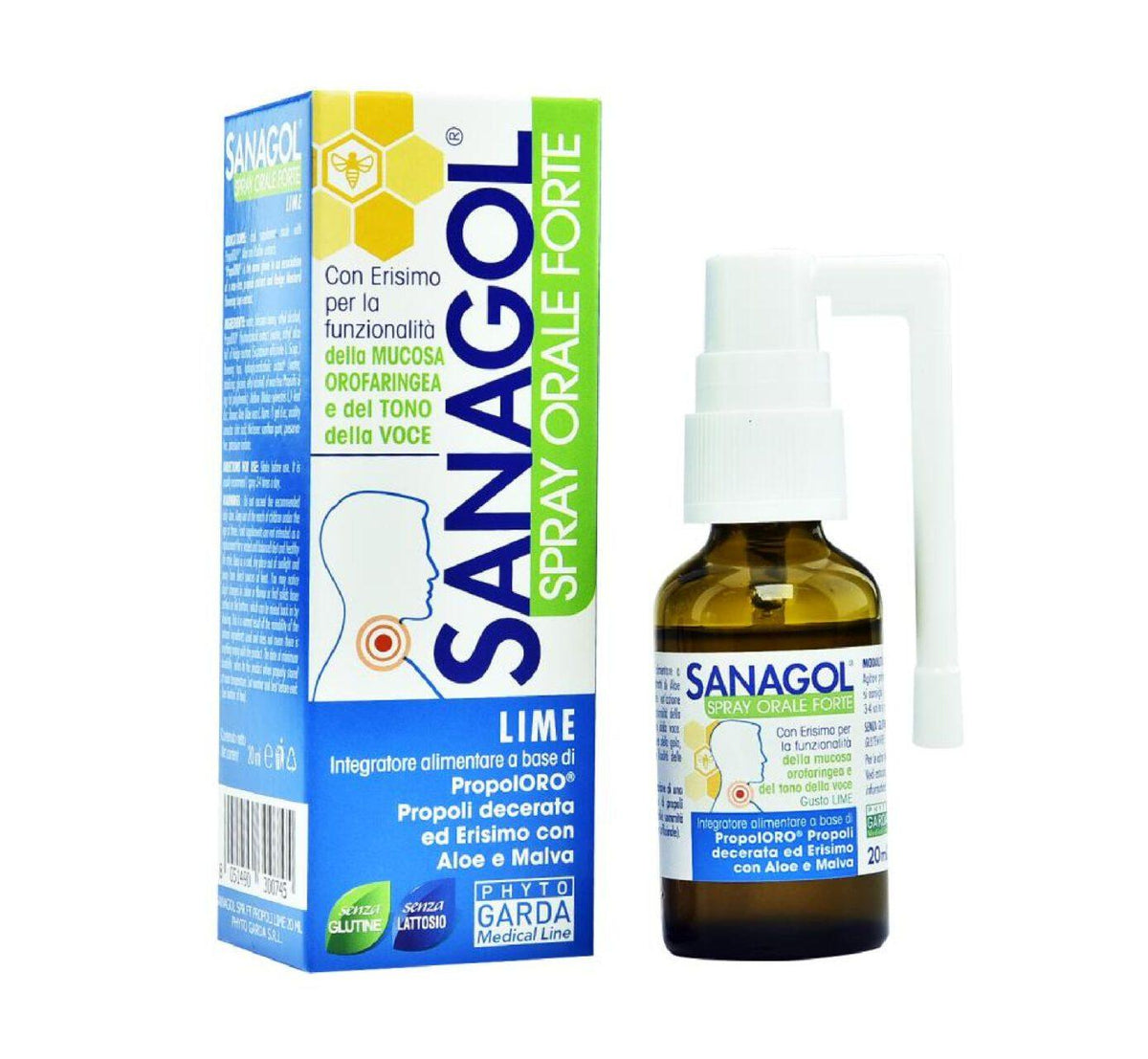 Phytogarda - Sanagol Forte Oral Spray – 20 ml