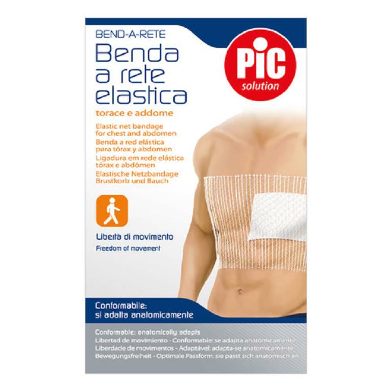 Pic Chest & Abdomen Net Bandage