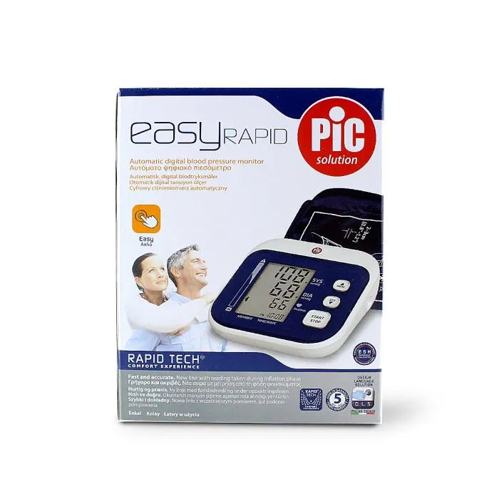 Pic - EasyRAPID Blood Pressure Monitor - GOLDFARMACI